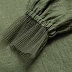 Блуза Мелодия сердца. Состав: 65% п/э, 30% вискоза, 5% спандекс