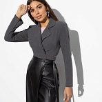 Жакет Стильная сенсация (elegant). Состав: 65% п/э, 30% вискоза, 5% эластан