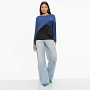 Туника Геометрия стиля (blue fashion). Состав: 75% полиэстер, 20% вискоза, 5% спандекс