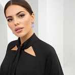 Блуза Стильный выход. Состав: 95% п/э, 5% спандекс