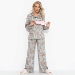 Брючный костюм Ритуал спокойствия (2 в 1). Состав: 65% п/э, 30% вискоза, 5% спандекс