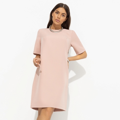 Платье Виртуальные будни (pink) 