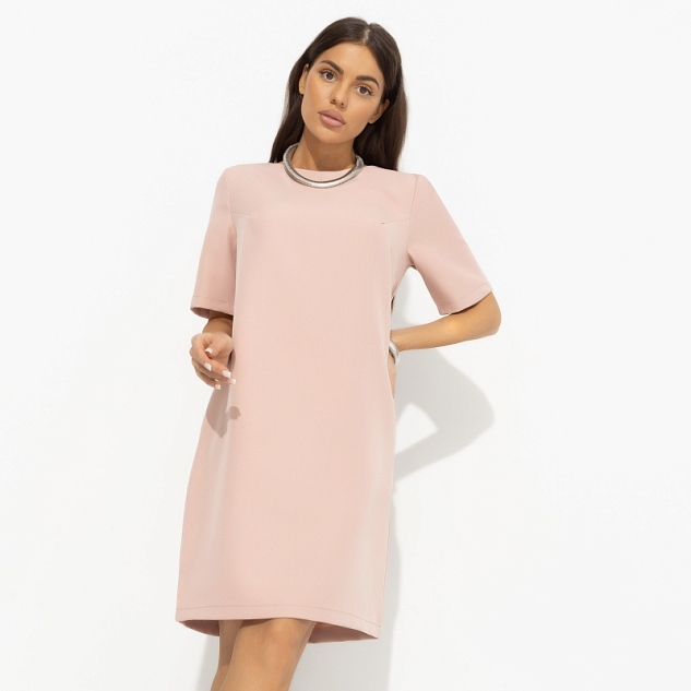 Платье Виртуальные будни (pink) 