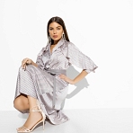 Платье Грация леди (fashion, с поясом). Состав: 100% п/э
