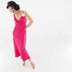 Платье Из шелка Очарование роскоши (pink)