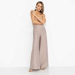 Брюки вискозные Красиво жить (серебристо-розовые)