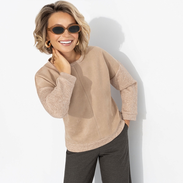 Лонгслив Твёрдый характер