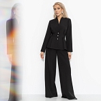 Брючный костюм Время знаков (2 в 1, светская львица). Состав: 95% п/э, 5% эластан