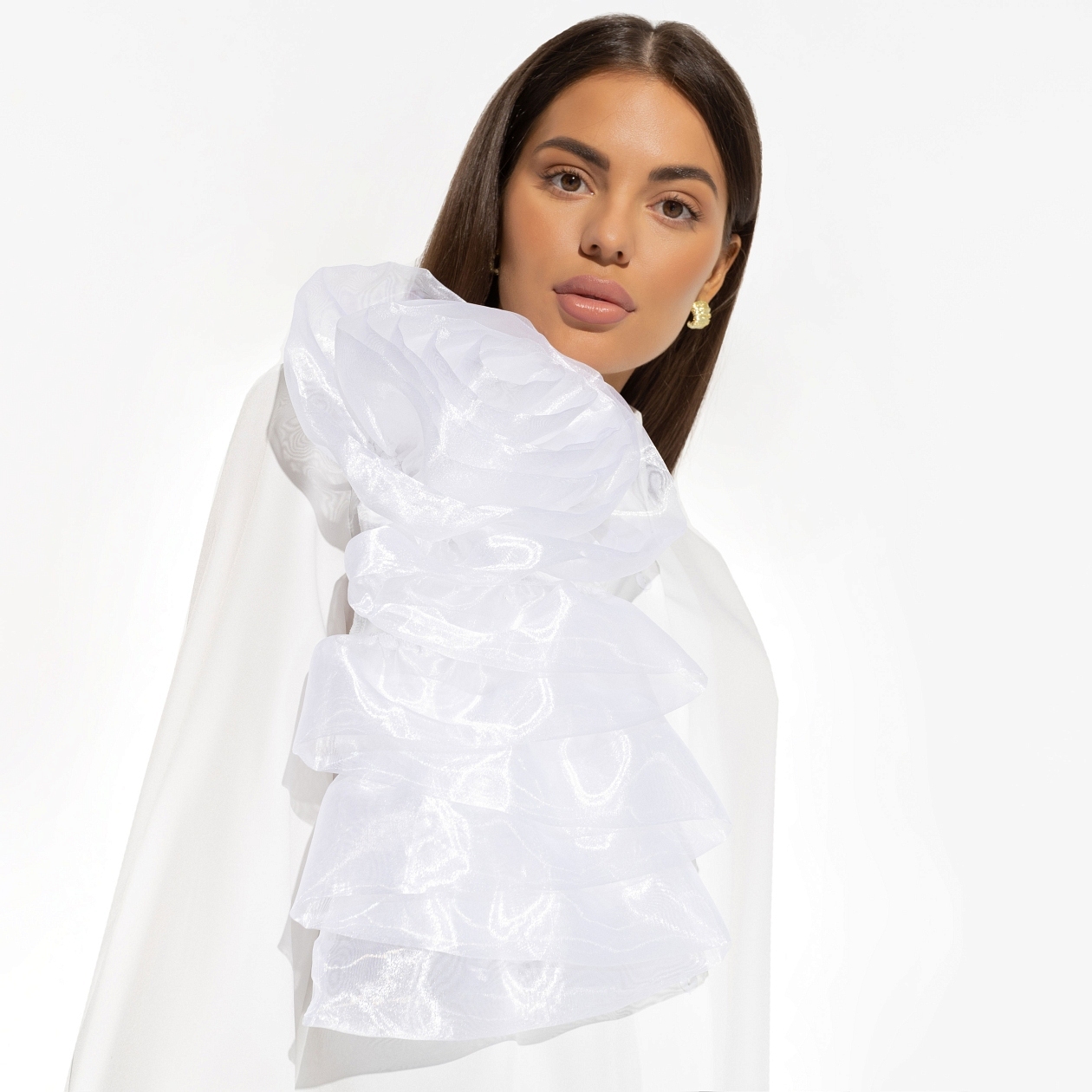 Блуза Феерия от кутюр (style). Состав: 95% п/э, 5% эластан