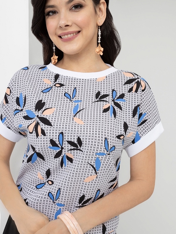 Костюм с юбкой Включите фантазию! (2 в 1, хит). Состав: 95% п/э, 5% спандекс