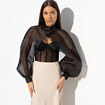 Болеро Деловой взгляд (lady, с брошкой). Состав: 100% полиэстер