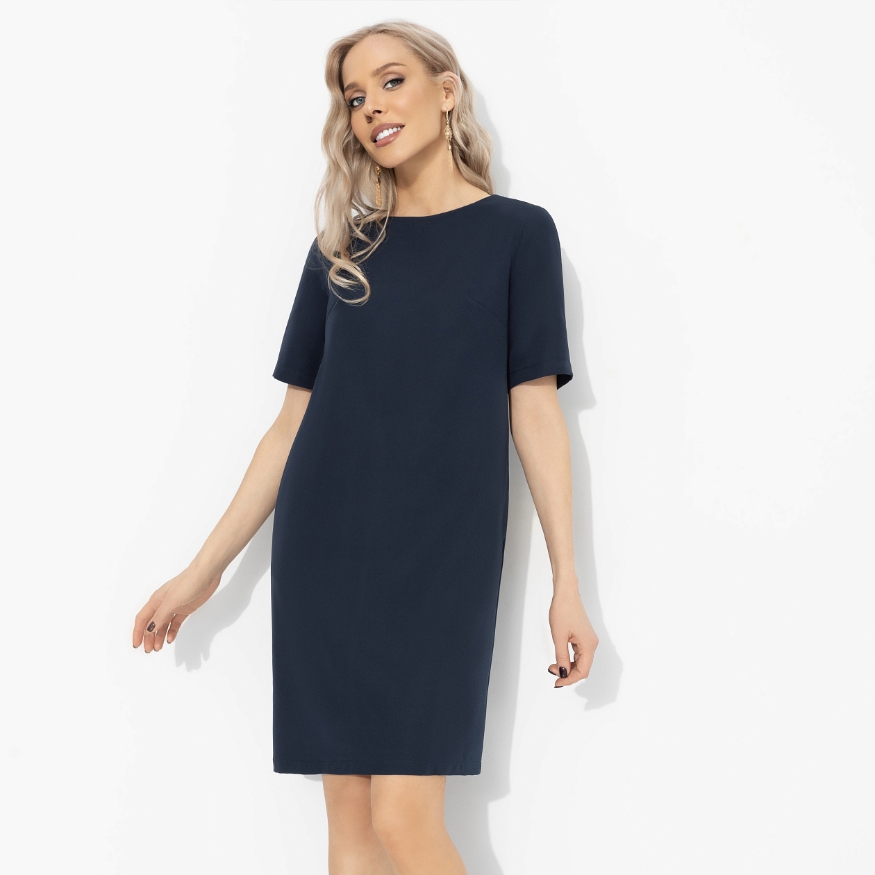 Платье Сделай комплимент (уверенность). Состав: 95% п/э, 5% эластан