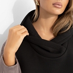 Слишком модно не бывает (чёрный). Состав: 95% хлопок, 5% лайкра