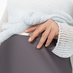 Мыслить иначе (gray). Купить женский Юбка оптом от производителя.