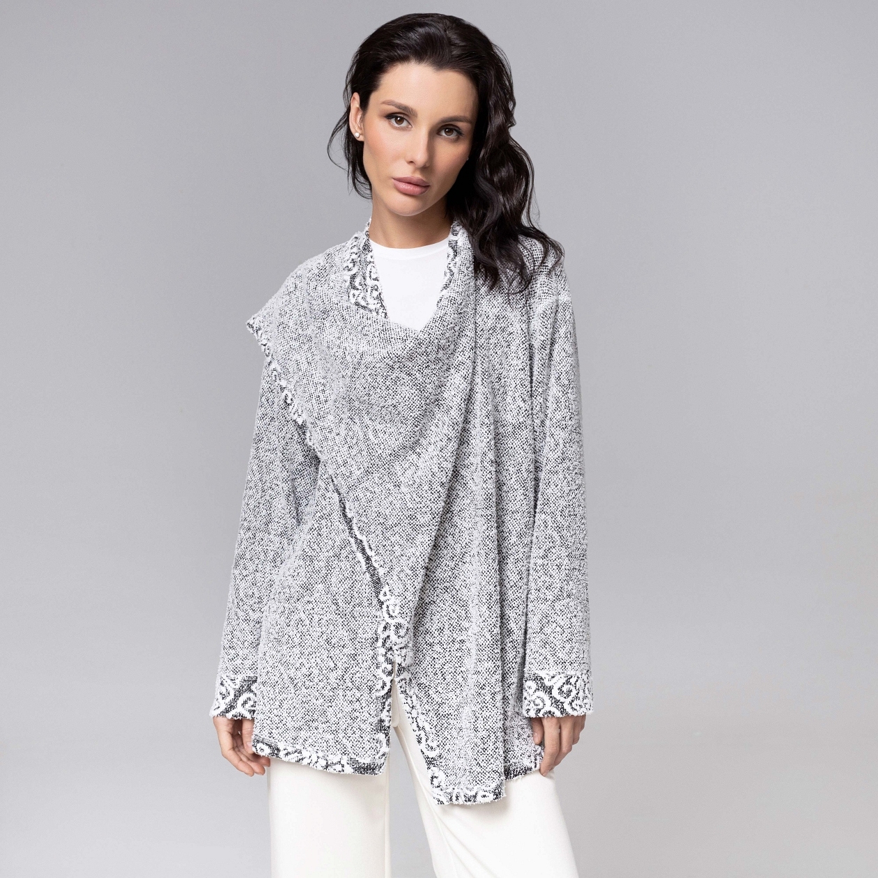 Секрет уверенности. Состав: 50% вискоза, 50% полиэстер