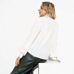 Блуза Приковывая взгляды. Состав: 95% полиэстер, 5% эластан