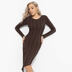 Платье Играй по-своему. Состав: 95% хлопок, 5% лайкра