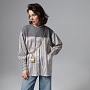 Мягкая сила (grey). Состав: 85% п/э, 10% хлопок, 5% спандекс