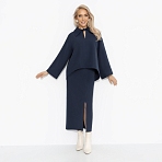 Комплект с юбкой со съемной розой Легкость эмоций (2 в 1, статус)