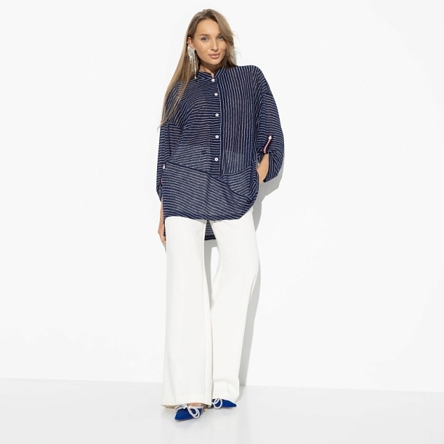 Блуза Эксперт привлекательности (blue fashion) 