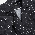 Жакет Джинсовый стиль (черный). Состав: 95% хлопок, 5% спандекс