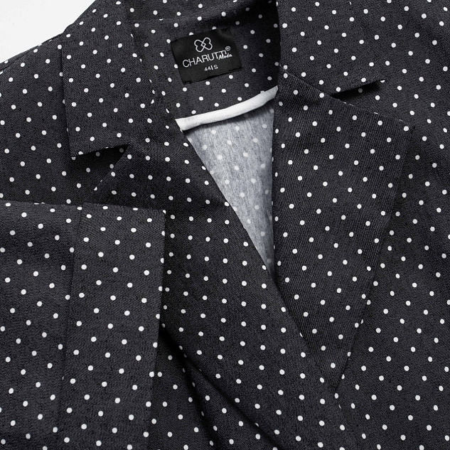 Жакет Джинсовый стиль (черный) 