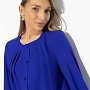 Блуза Миг совершенства (electric blue). Состав: 95% полиэстер, 5% эластан
