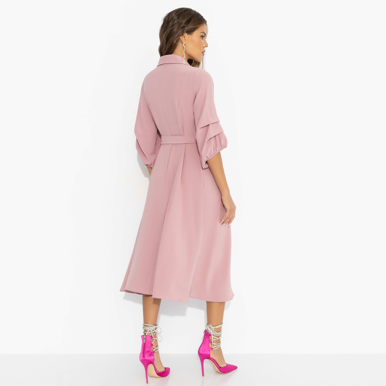 Платье Выход королевы (кураж). Состав: 95% п/э, 5% спандекс