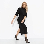 Жакет Точка опоры. Состав: 60% п/э, 37% вискоза, 3% спандекс