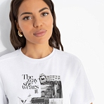 Футболка Упражнение на стиль . Состав: 95% хлопок, 5% лайкра