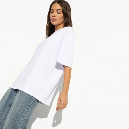 Футболка Чарутти Код (oversize, L) 