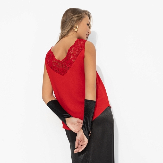 Топ Момент откровения (цвет страсти, нью) 