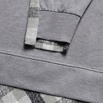 Путешествие начинается (пасмурное небо). Состав: 65% п/э, 30% вискоза, 5% спандекс