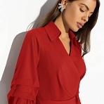 Платье Выход королевы (азарт). Состав: 75% п/э, 20% вискоза, 5% спандекс