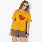 Футболка эффектная На своей волне (драйв)