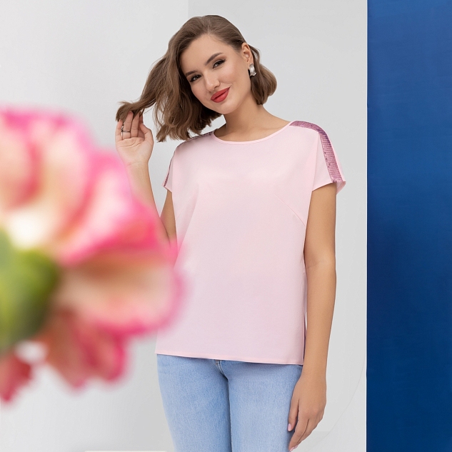 Блуза Нюансы образа (пинки) 