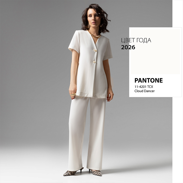 Брючный костюм На шаг впереди моды 