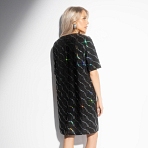 Платье Виртуальные будни (для исполнения своего). Состав: 100% п/э