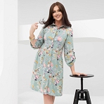 Платье Символичный знак. Состав: 95% п/э, 5% эластан