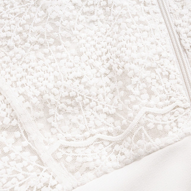 Бомбер Секрет смелости (белоснежный) 