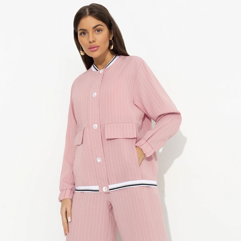 Бомбер Бунтарка (pink) 