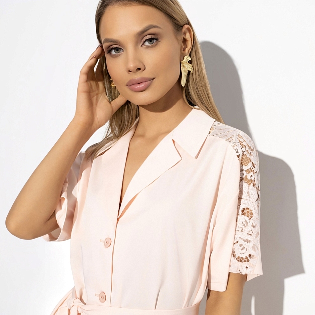 Брючный костюм Престижная номинация (fashion, 2 в 1, с поясом) 