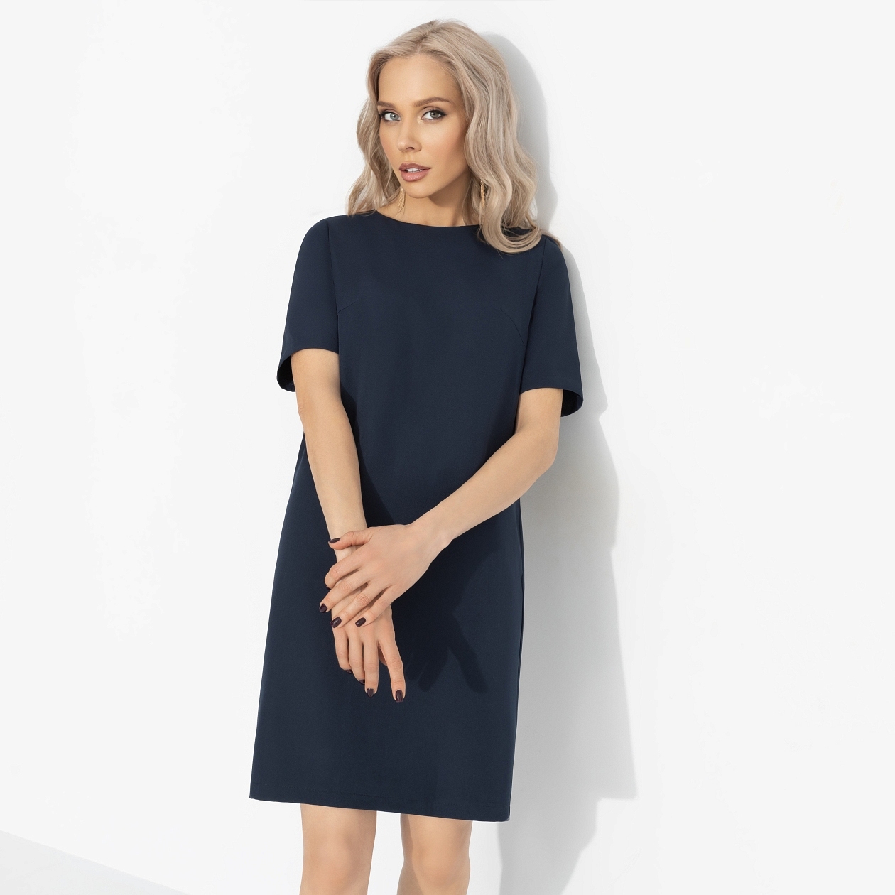 Платье Сделай комплимент (уверенность). Состав: 95% п/э, 5% эластан