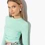 Лонгслив Акцентная штучка (style mint). Состав: 97% хлопок, 3% эластан