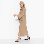 Комплект с юбкой Легкость эмоций (2 в 1, утренний кофе). Состав: 95% п/э, 5% эластан