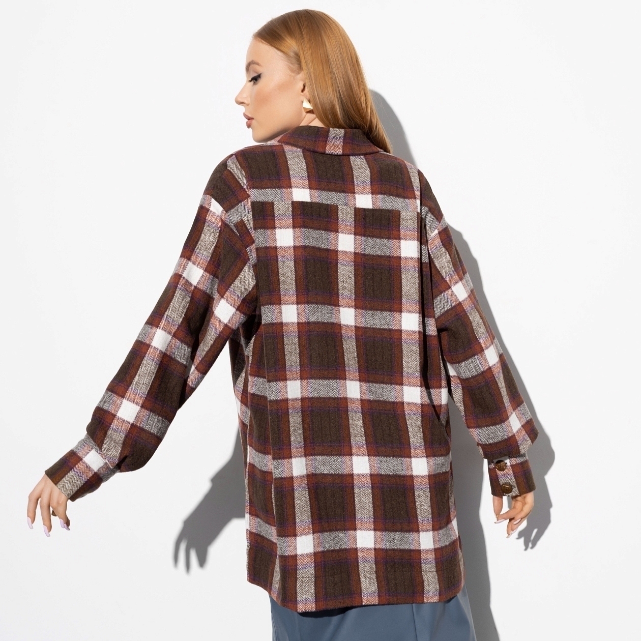 Навсегда в сердце (style brown). Состав: 50% хлопок, 50% полиэстер