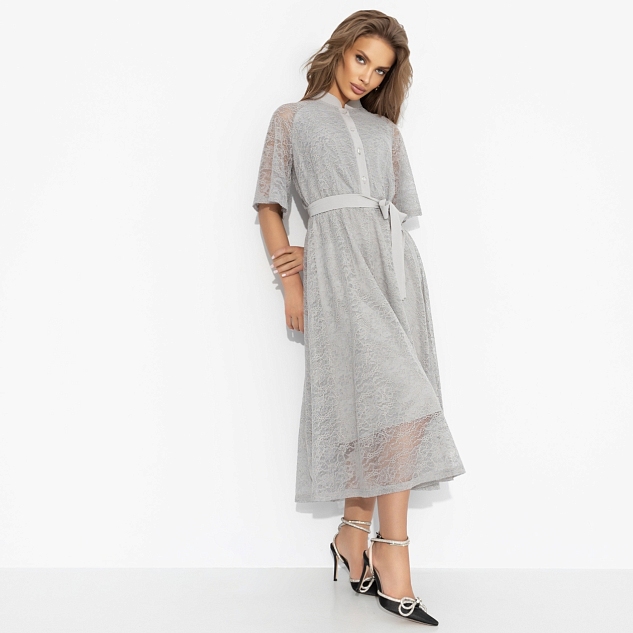 Платье Моя итальянская история (милан, с поясом) 