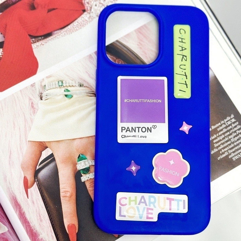 CHARUTTI Love (pantone). Состав: 6 объемных стикеров