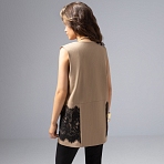 Искусство переговоров (доверие). Состав: 75% п/э, 23% вискоза, 2% спандекс