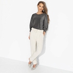 Блуза Предвкушение встречи (блеск). Состав: 95% п/э, 5% эластан